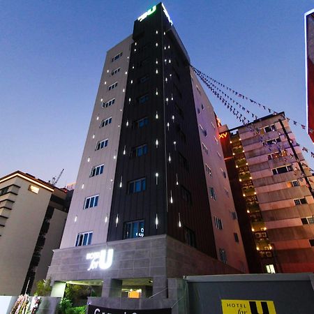 Haeundae Foru Hotel Busan Exterior photo