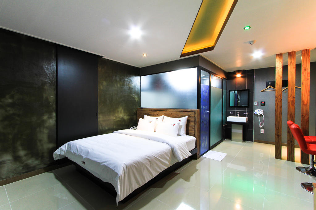 Haeundae Foru Hotel Busan Exterior photo