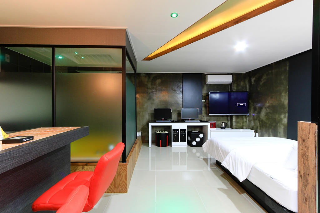 Haeundae Foru Hotel Busan Exterior photo