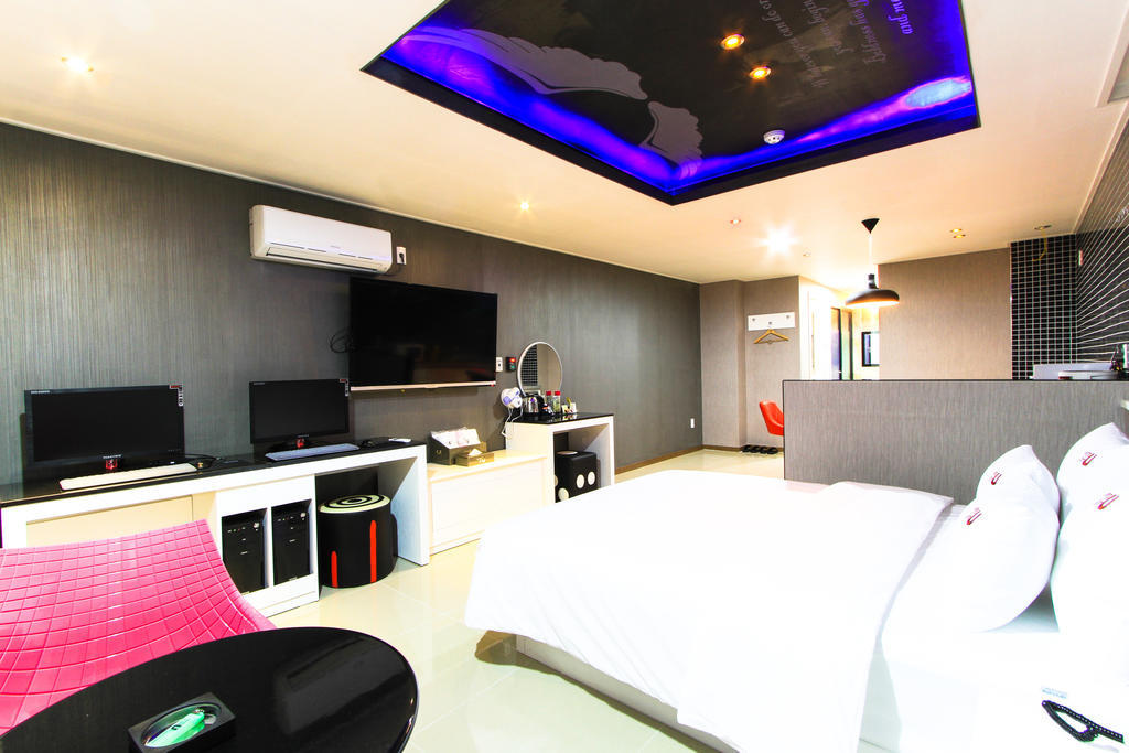 Haeundae Foru Hotel Busan Exterior photo