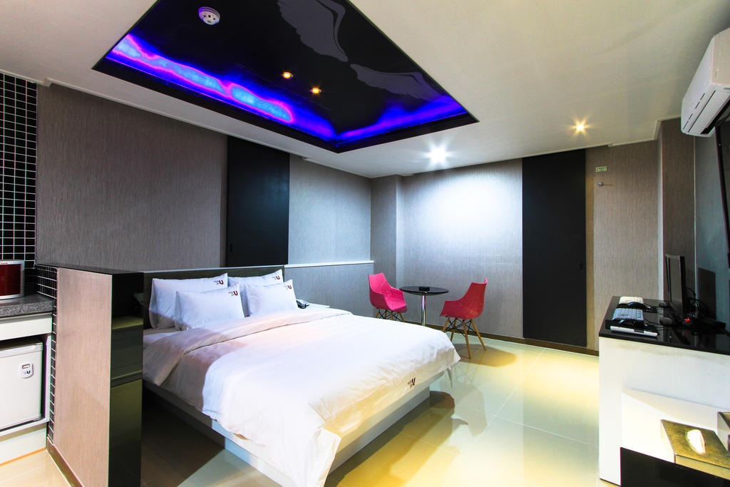 Haeundae Foru Hotel Busan Exterior photo