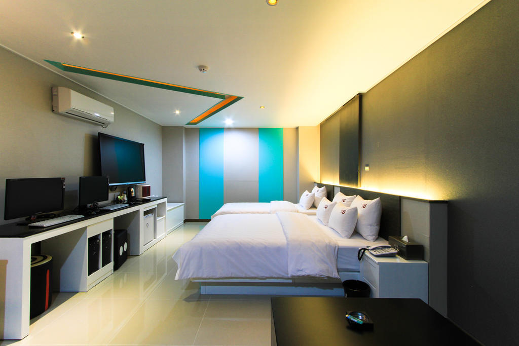 Haeundae Foru Hotel Busan Exterior photo