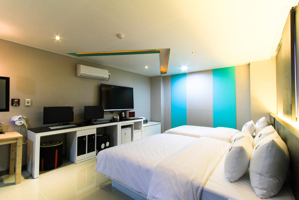 Haeundae Foru Hotel Busan Exterior photo