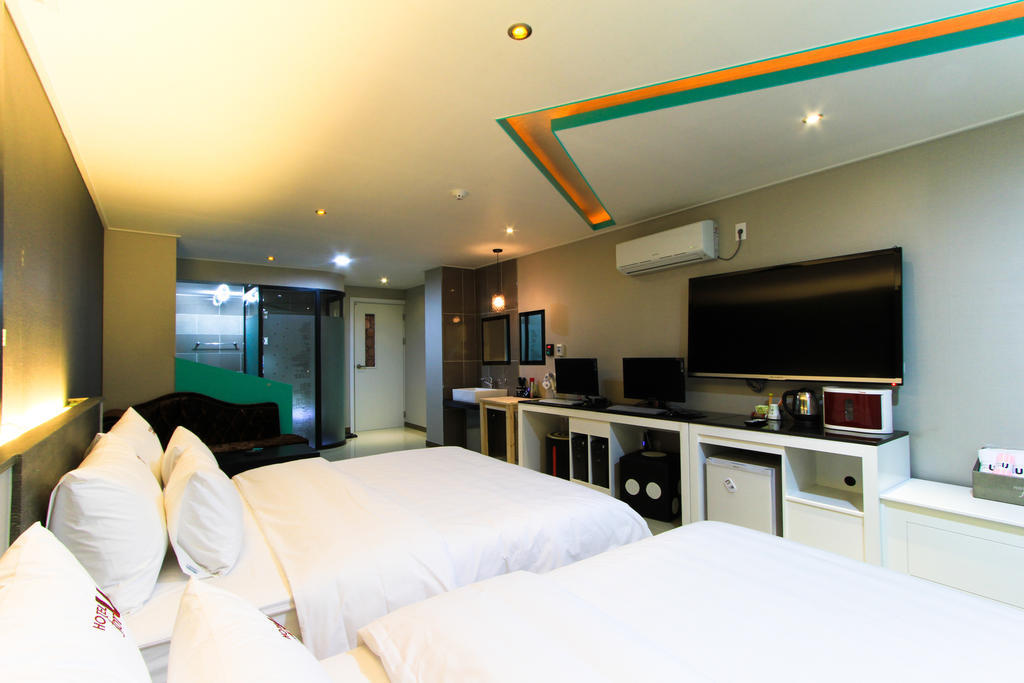 Haeundae Foru Hotel Busan Exterior photo