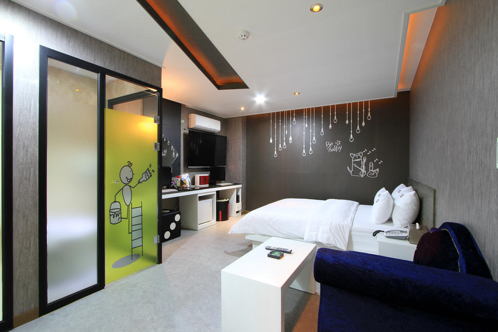 Haeundae Foru Hotel Busan Exterior photo