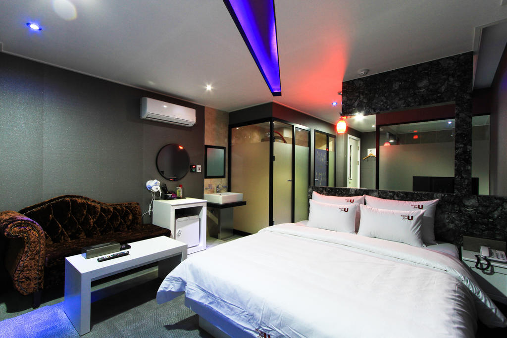 Haeundae Foru Hotel Busan Exterior photo