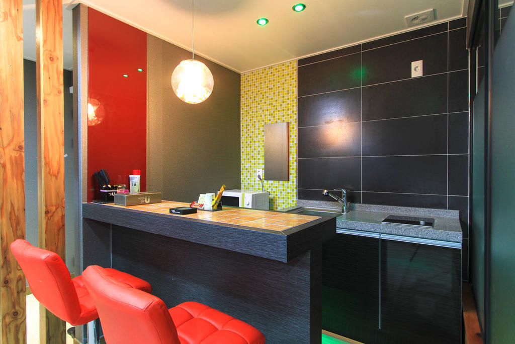 Haeundae Foru Hotel Busan Room photo