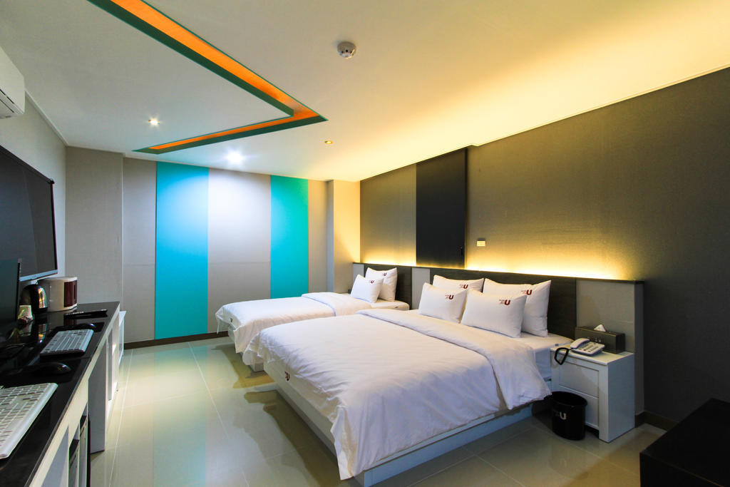 Haeundae Foru Hotel Busan Room photo