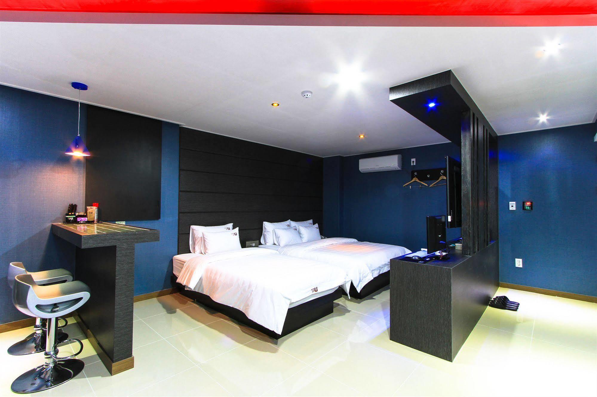 Haeundae Foru Hotel Busan Exterior photo