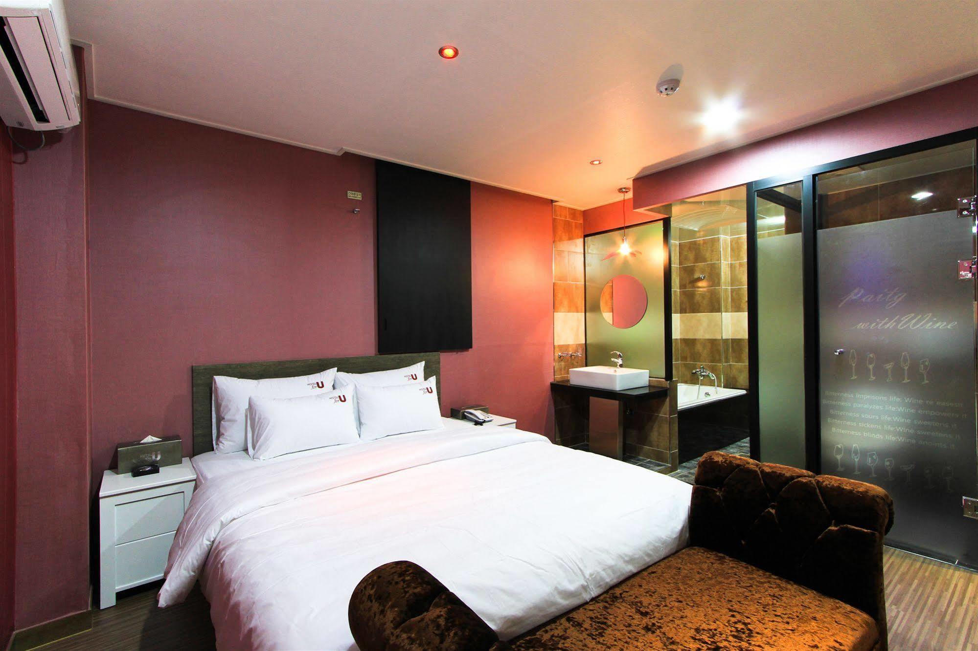 Haeundae Foru Hotel Busan Exterior photo