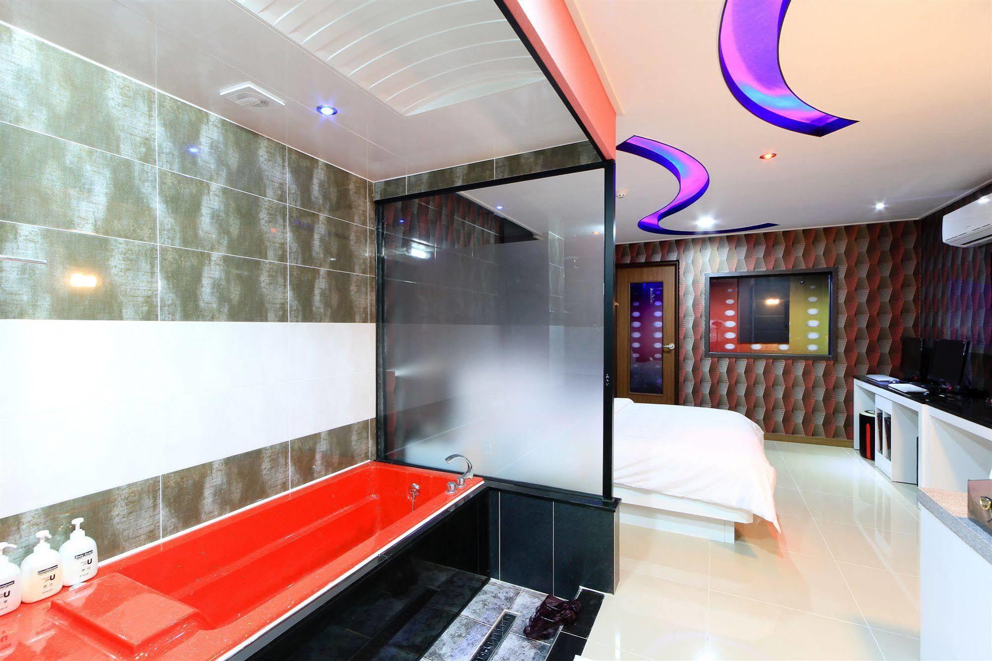Haeundae Foru Hotel Busan Exterior photo