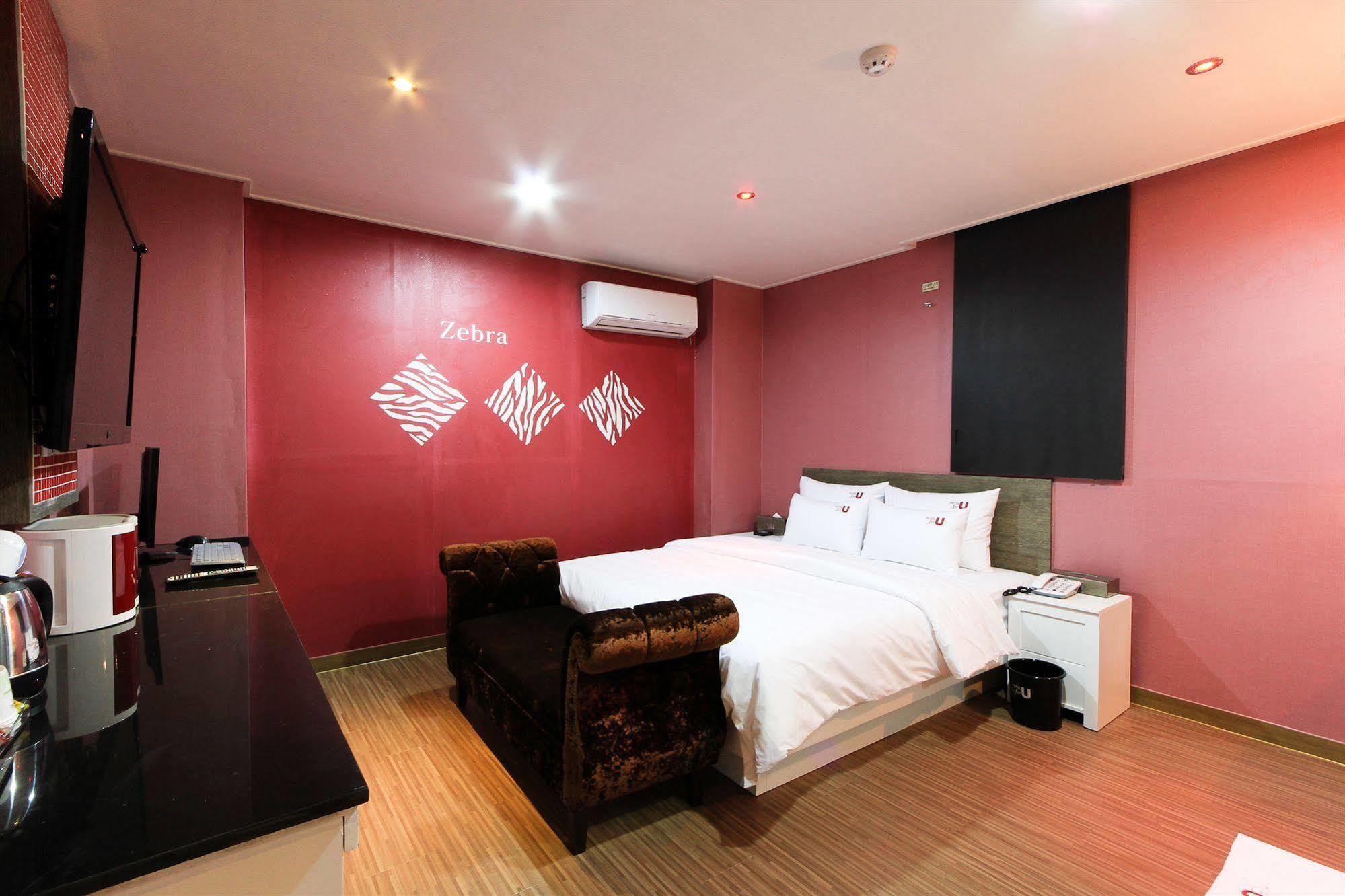 Haeundae Foru Hotel Busan Exterior photo