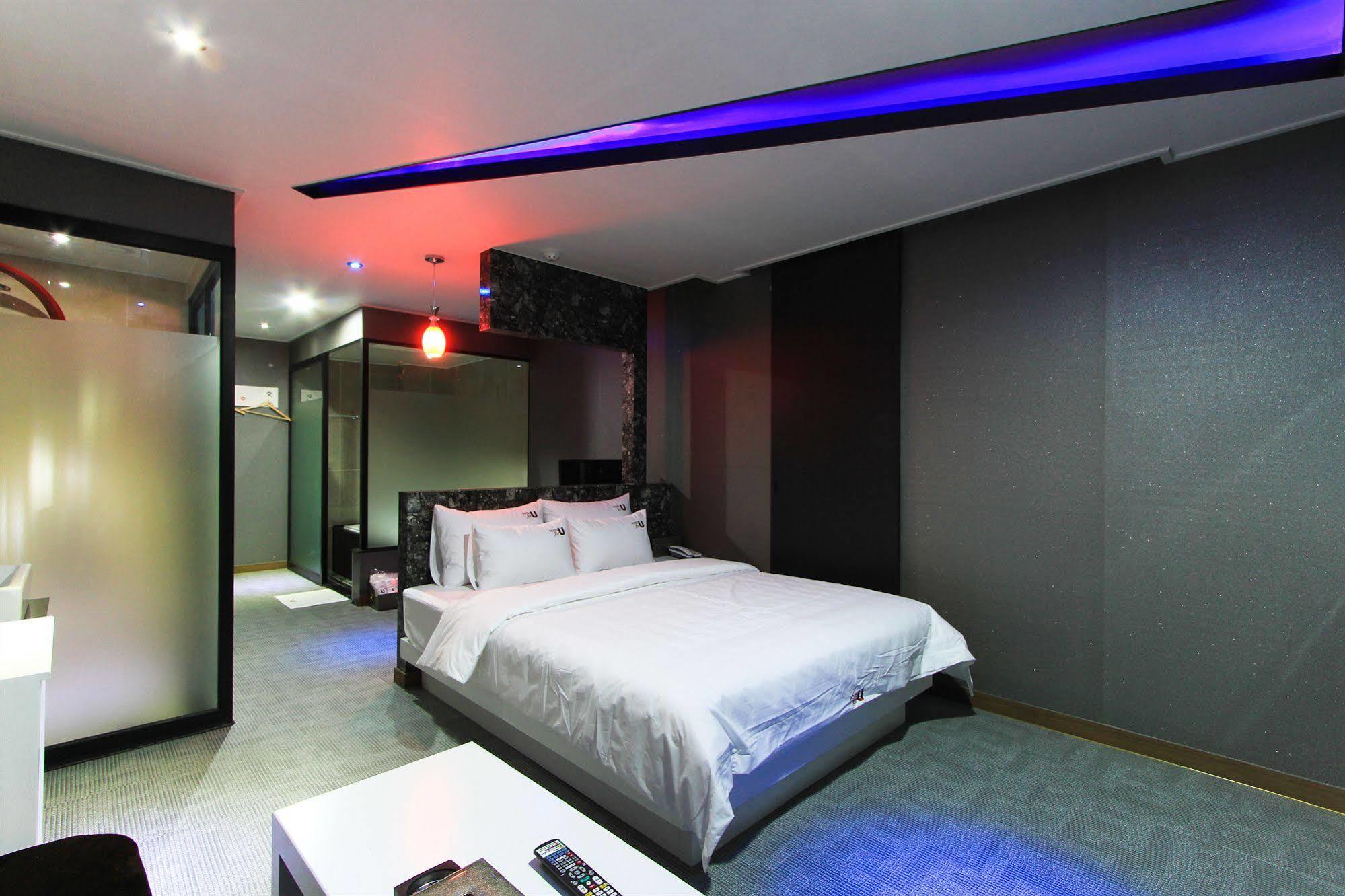 Haeundae Foru Hotel Busan Exterior photo