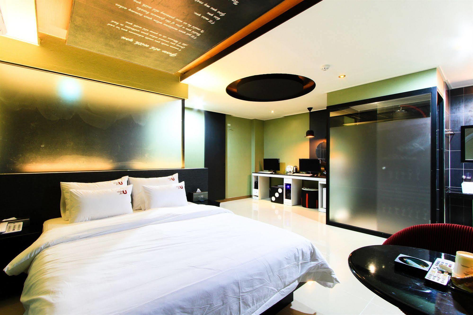 Haeundae Foru Hotel Busan Exterior photo
